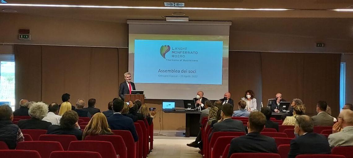 presidente Mariano Rabino_Assemblea dei Soci Ente Turismo