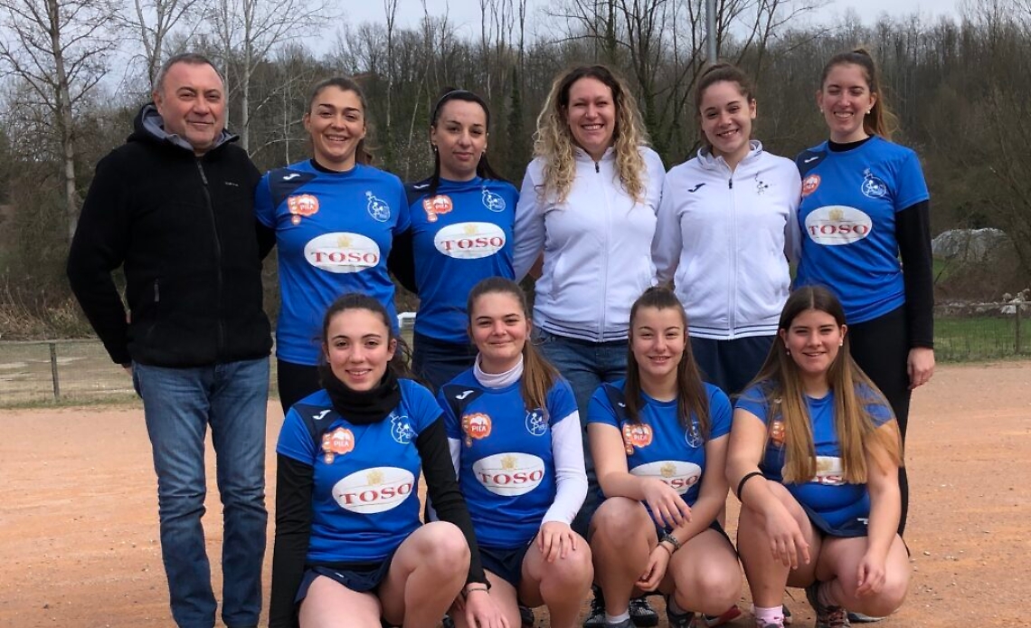 serie B femminile Pieese