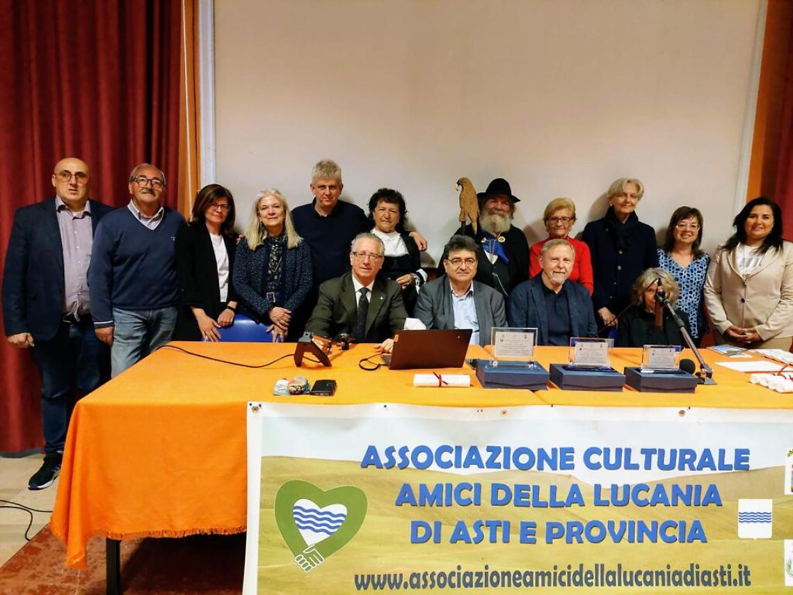 Amici della Lucania premiazione concorso