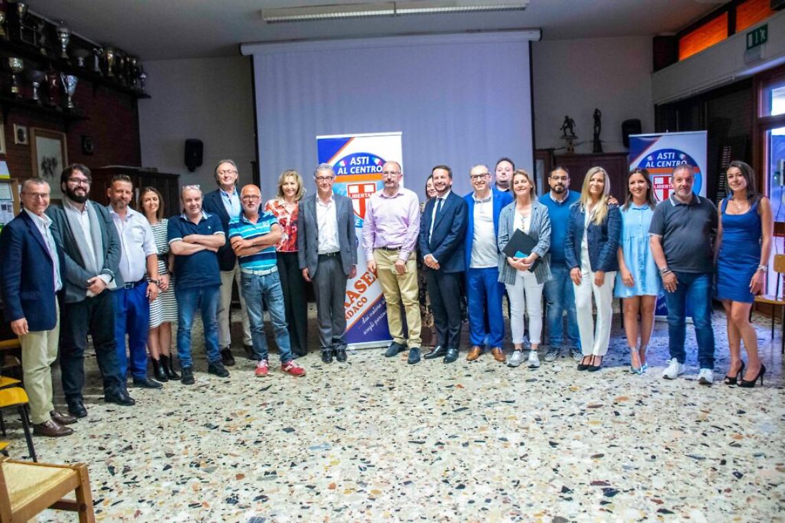 Asti al Centro presentazione lista2