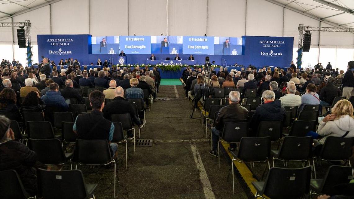Banca d'Alba assemblea dei soci 2022