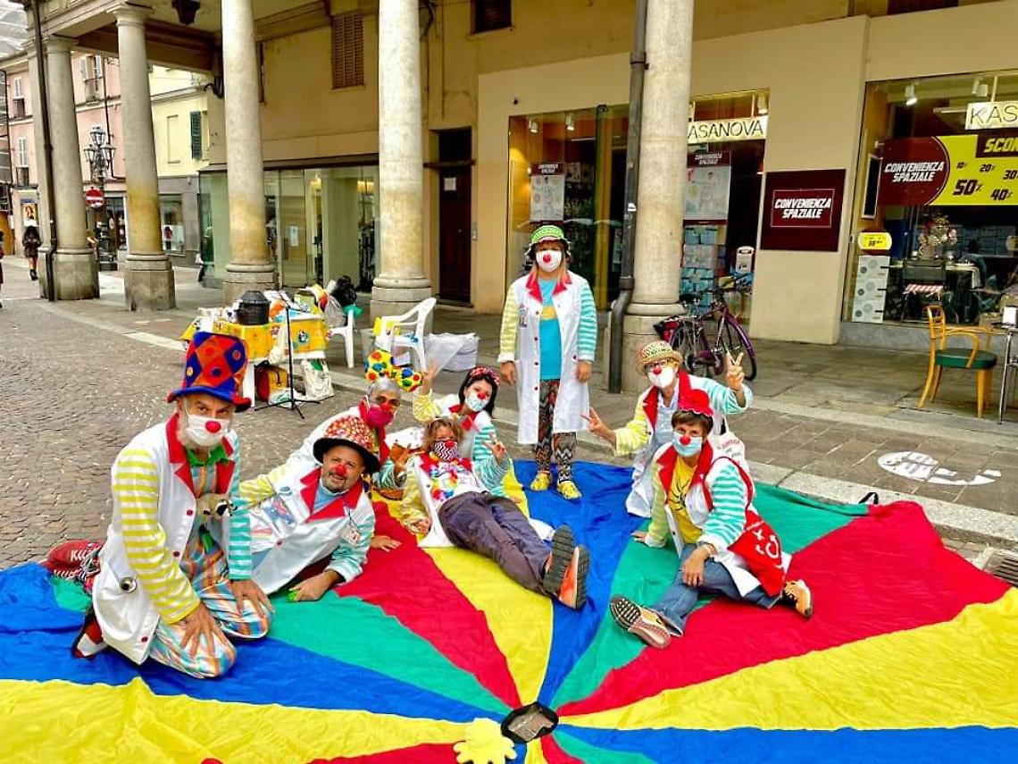 Clown volontari Vip Italia