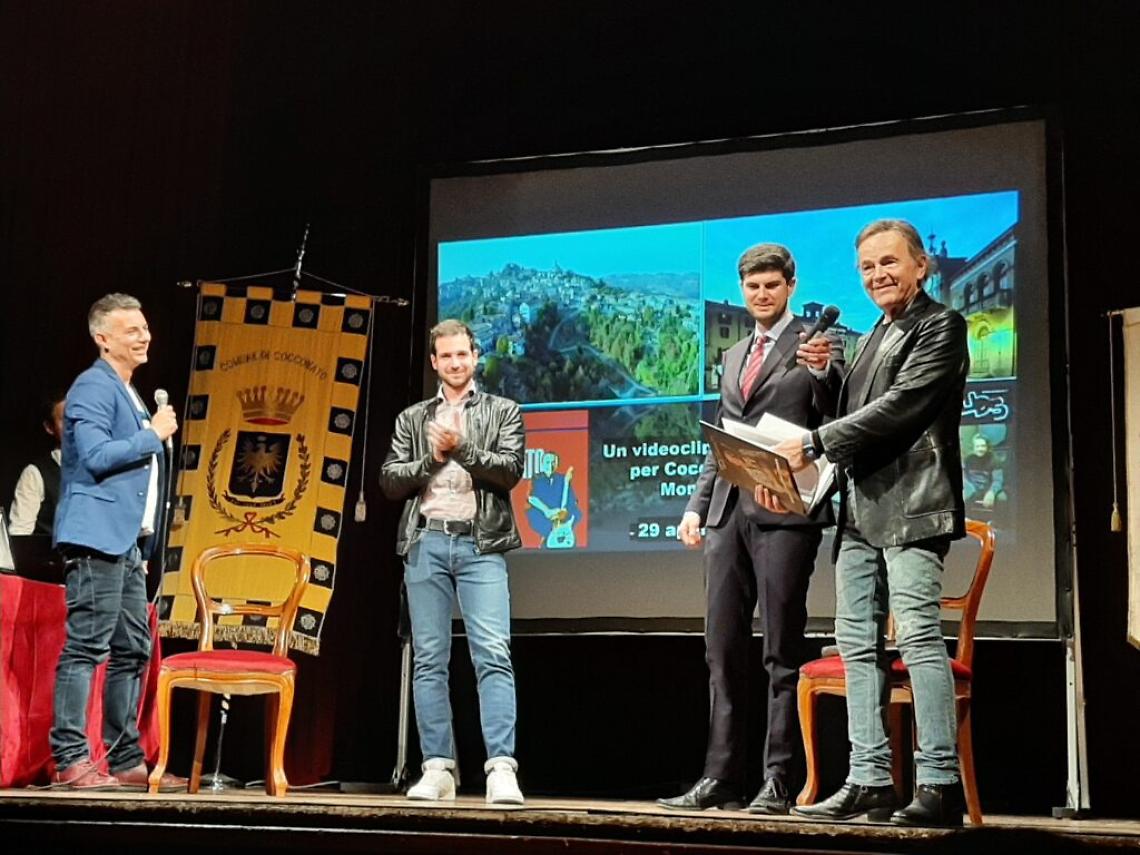 Dodi Battaglia con Cosimo Morleo, Umberto Fasogli e Christian Orecchia