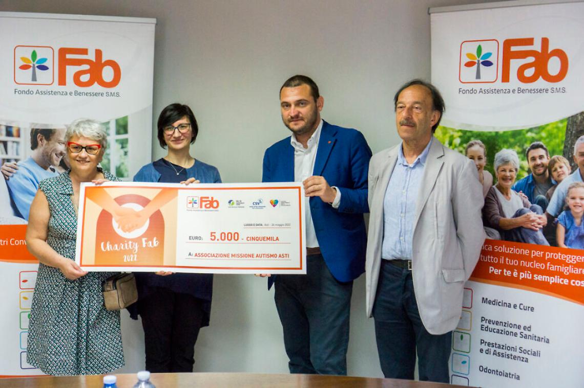 FAB Charity Associazione Missione Autismo
