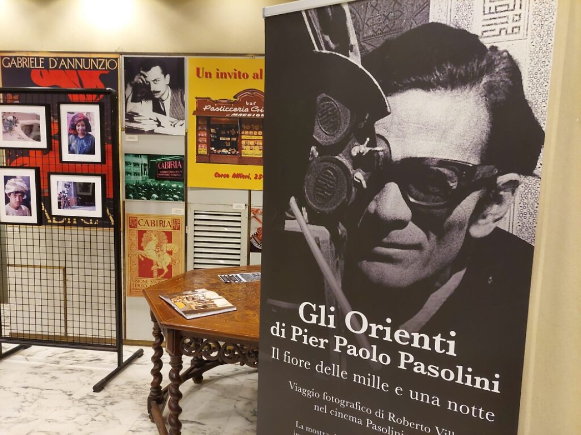 Mostra Orienti Pier Paolo Pasolini