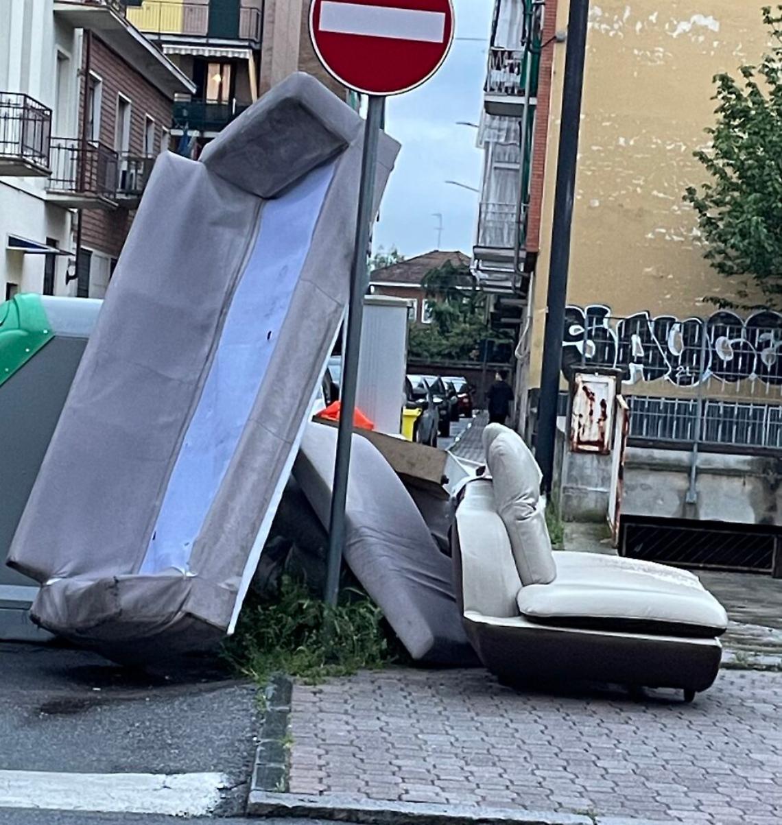 divani corso Matteotti