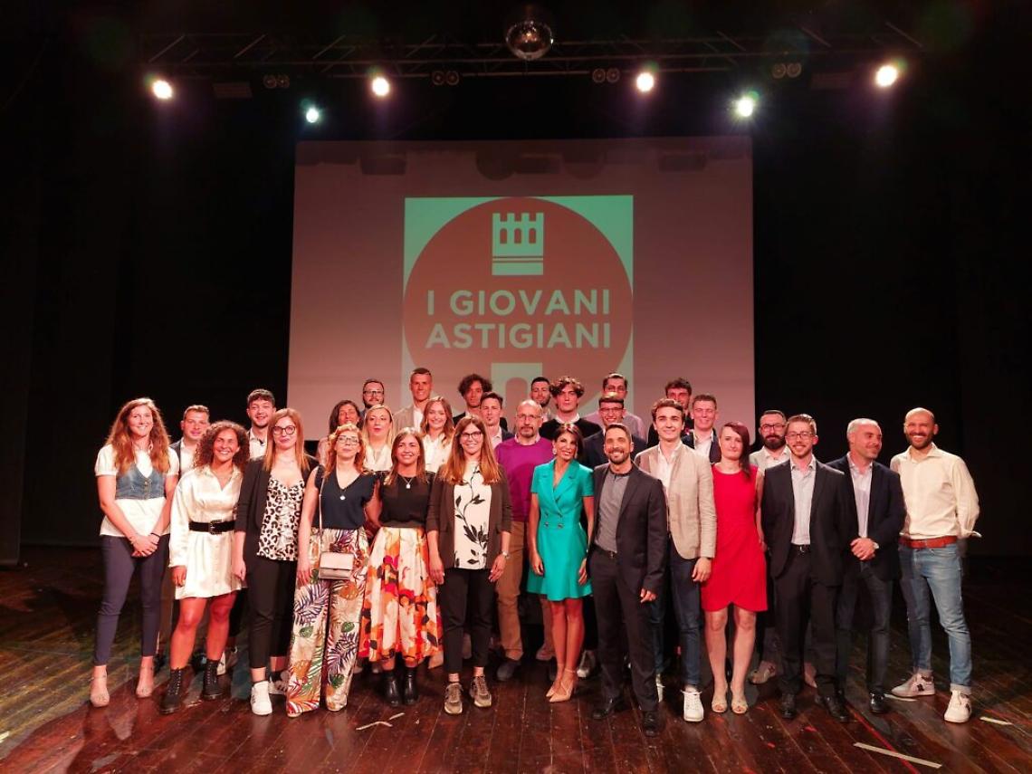 lista de I giovani astigiani elezioni 2022