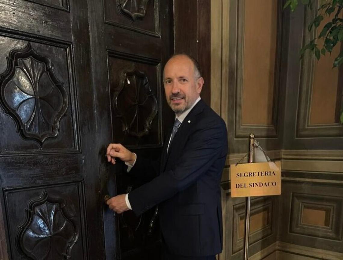 Rasero al lavoro dopo il voto