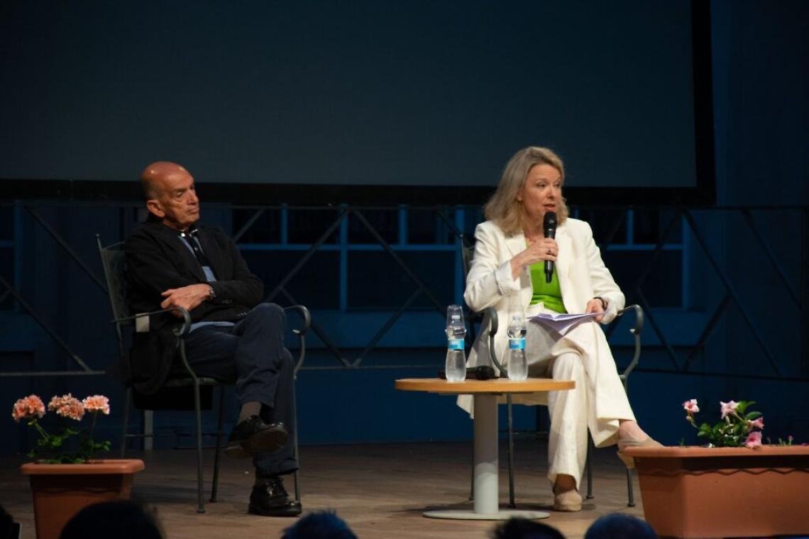 Kellogg Amy e Quirico Domenico