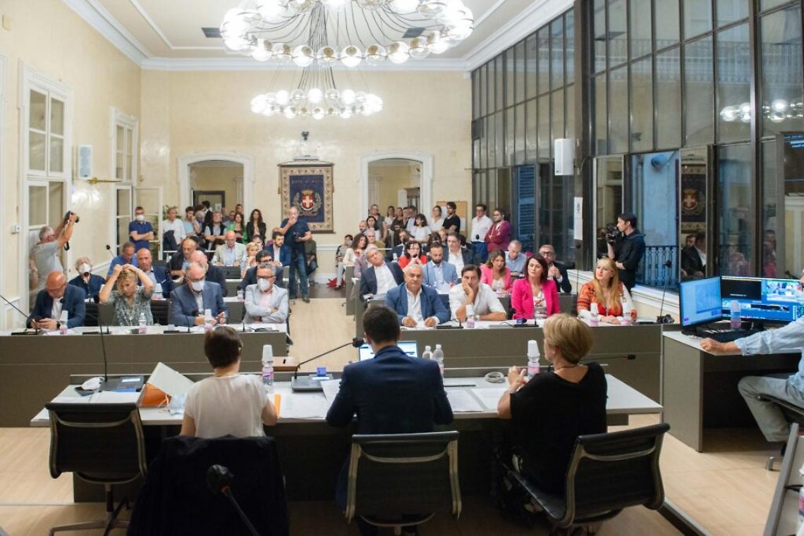 Primo consiglio comunale di Asti 202213