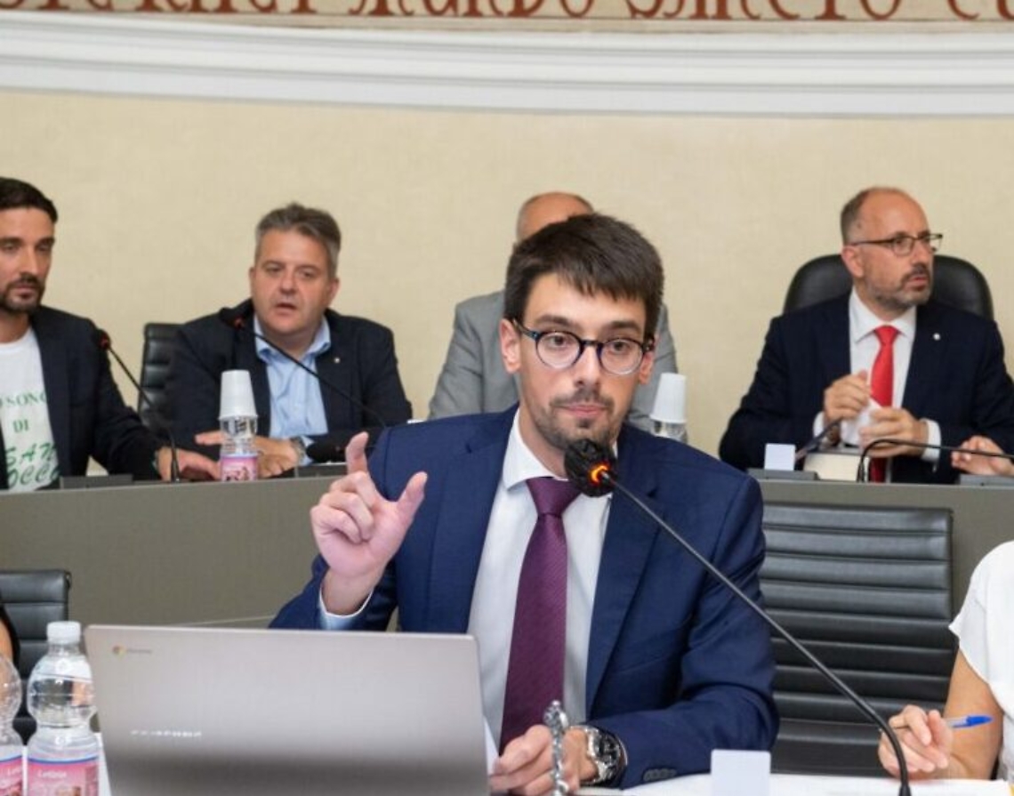 Primo consiglio comunale di Asti 20224