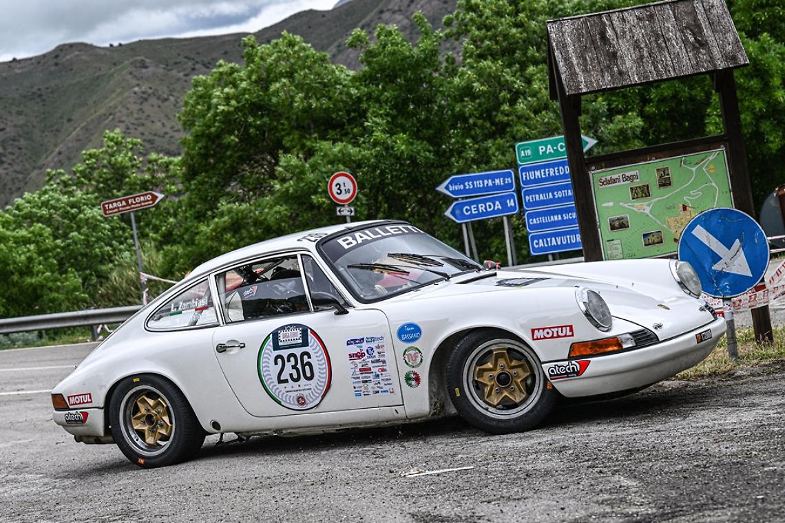 Palmieri Giuliano-Zambiasi Lucia, Porsche 911s #236