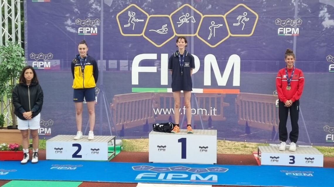 podio under 17 anna chiara allara