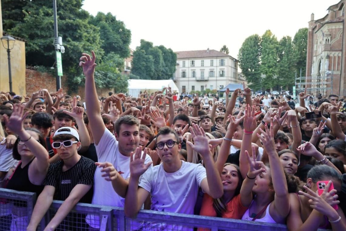 Astimusica 2022 conderto Rhove pubblico