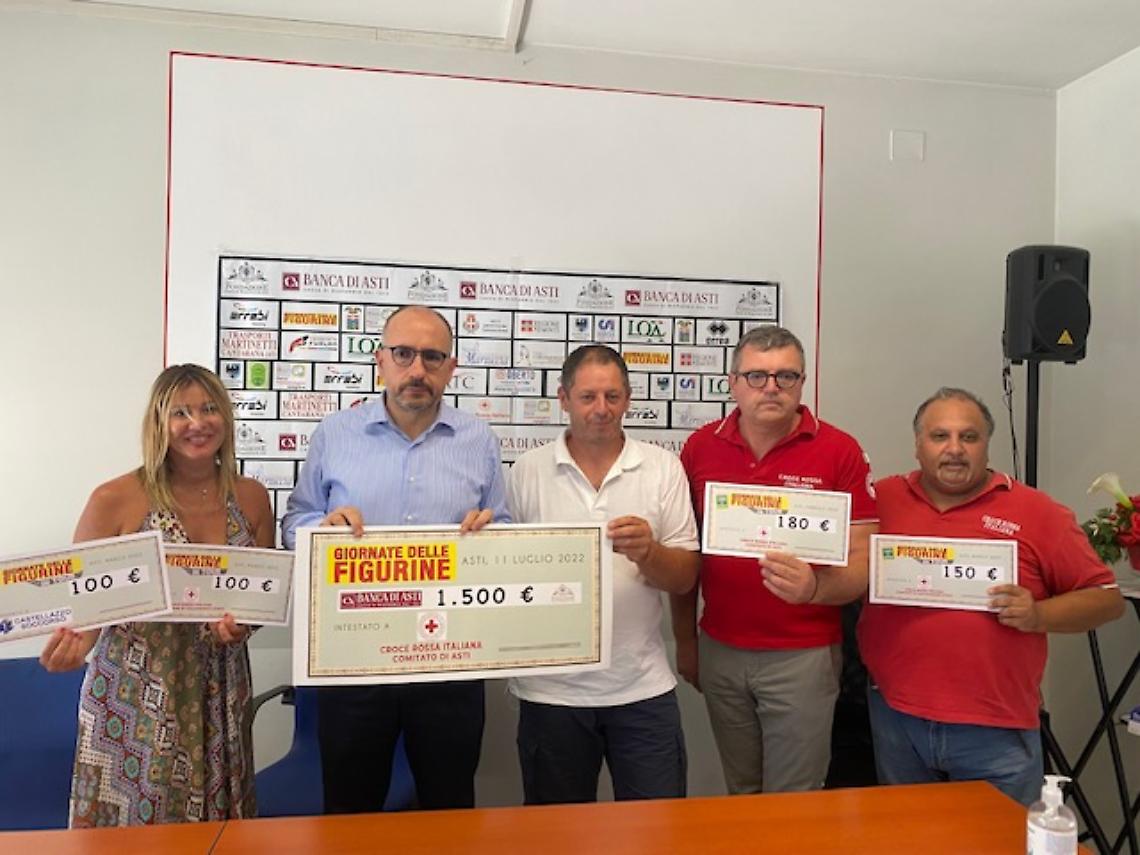 Giornata figurine 2022 consegna ricavato