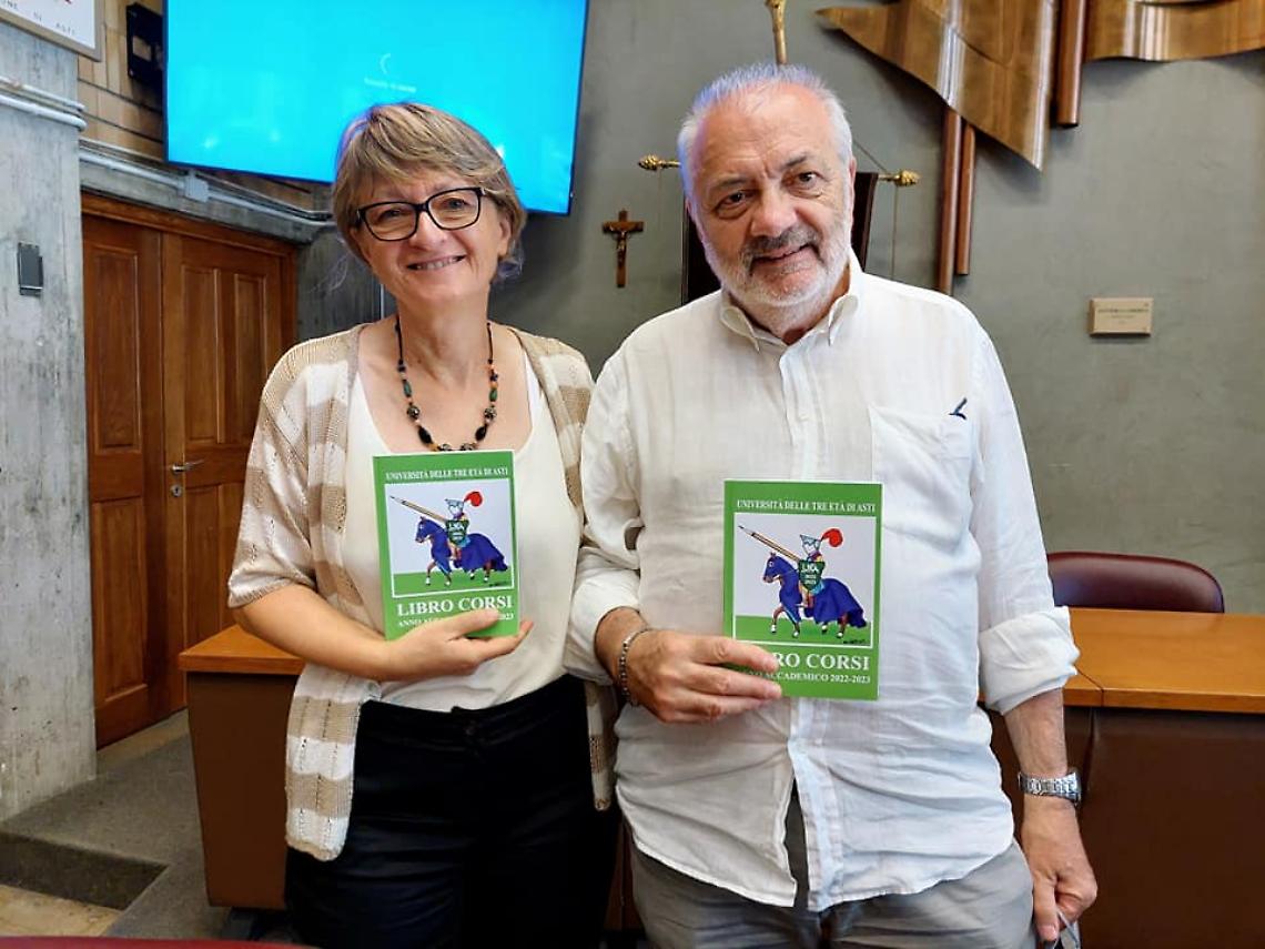 Maggiorotto e Bricchi libro corsi Utea 2022