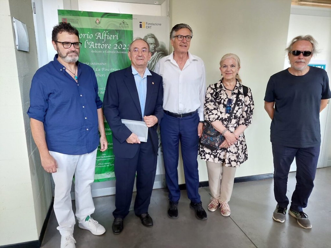 Vittorio Alfieri e l'attore 2022