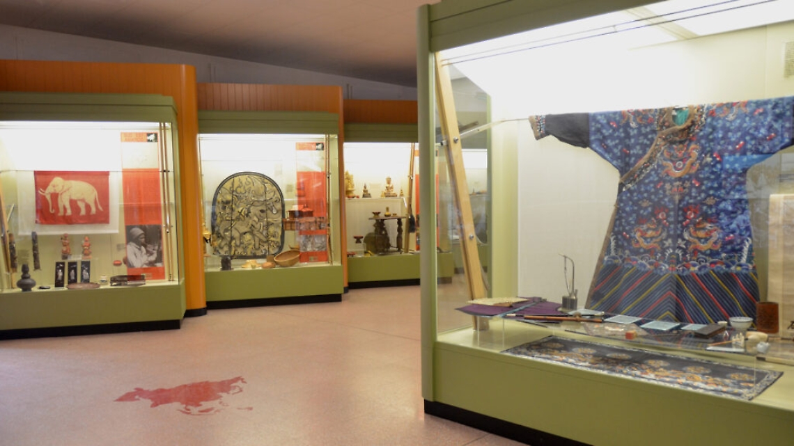 Castelnuovo Don Bosco, Museo etnologico missionario