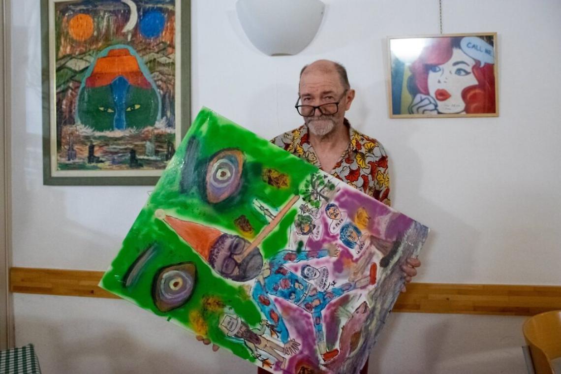 Gatti Cosimo mostra Tacabanda 2022 sito