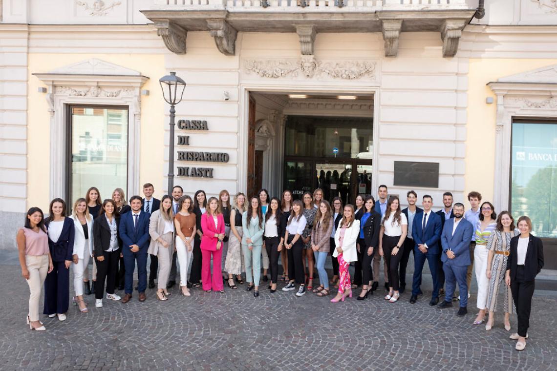 Neoassunti Gruppo CrAsti luglio 2022