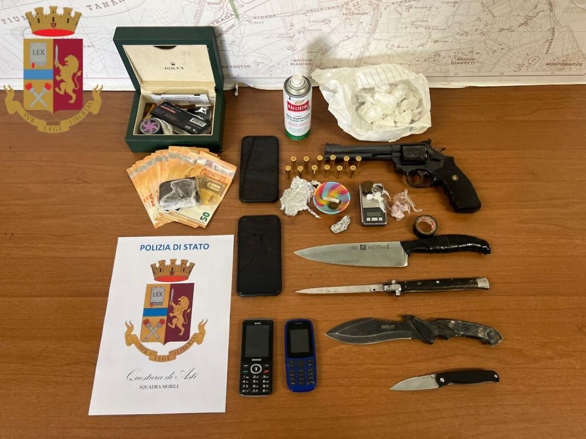 armi arresto a praia