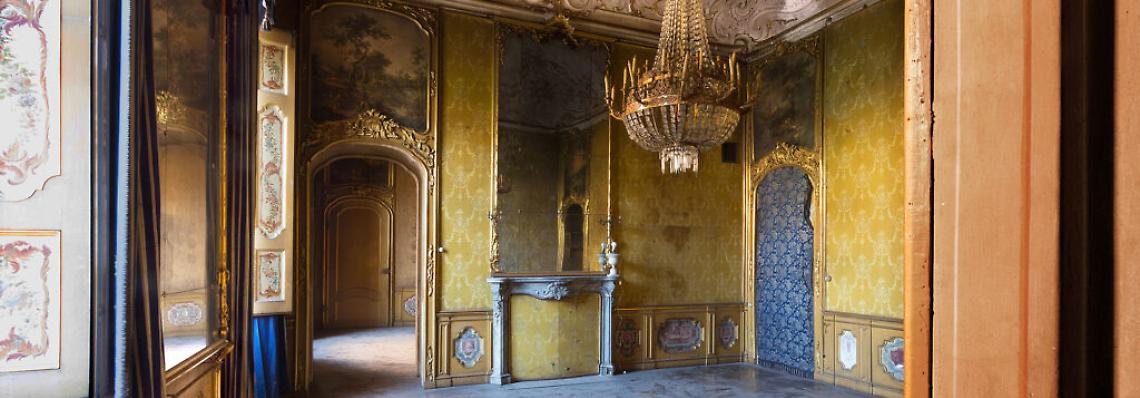 piano nobile palazzo gazelli