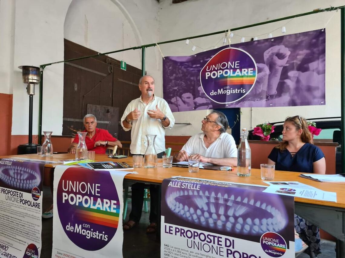 Paolo Ferrero alla Casa del Popolo