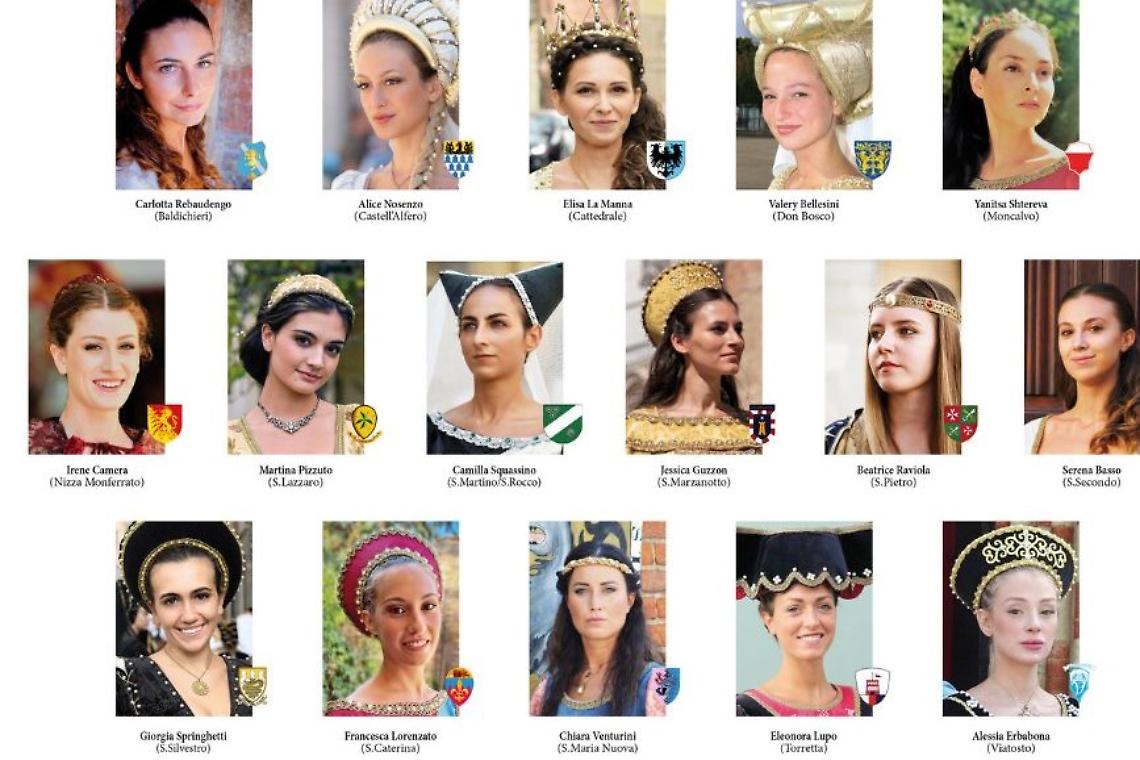 DAMIGELLA 2022 Foto per Giornali bis