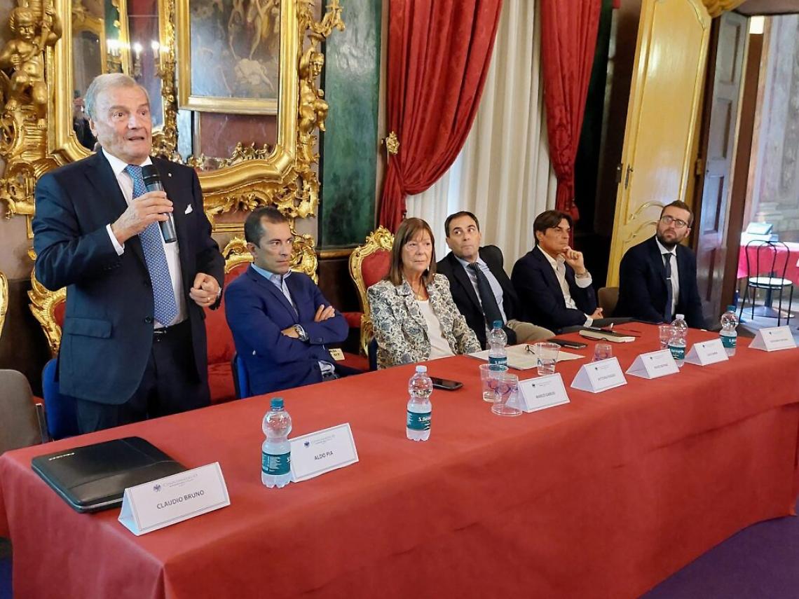 Distretti del commercio convegno Ascom settembre 2022