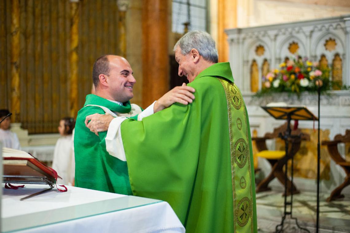 Don Canta Mauro con Steffenino Beppe 2