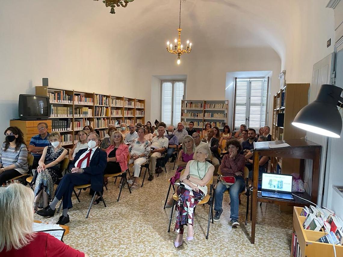 Inaugurazione mostra Roberto Gianinetti