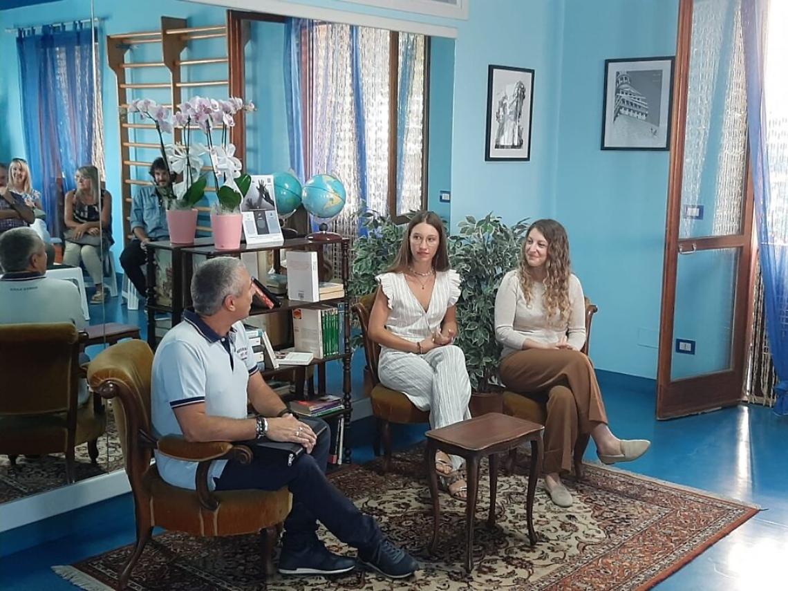 Presentazione libro Isabella Pirocca