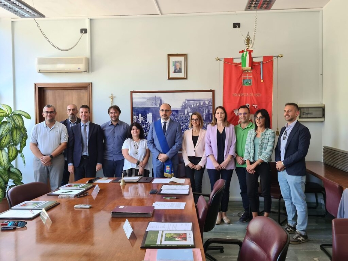 consiglio provinciale Rasero