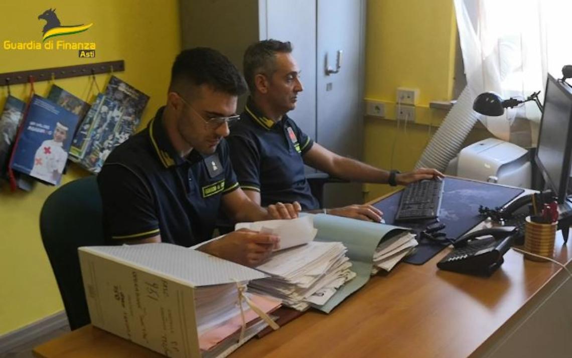 guardia di finanza di asti