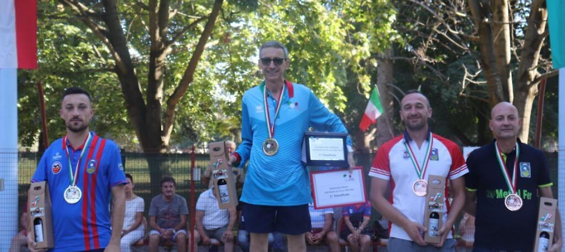 podio individuale categoria B