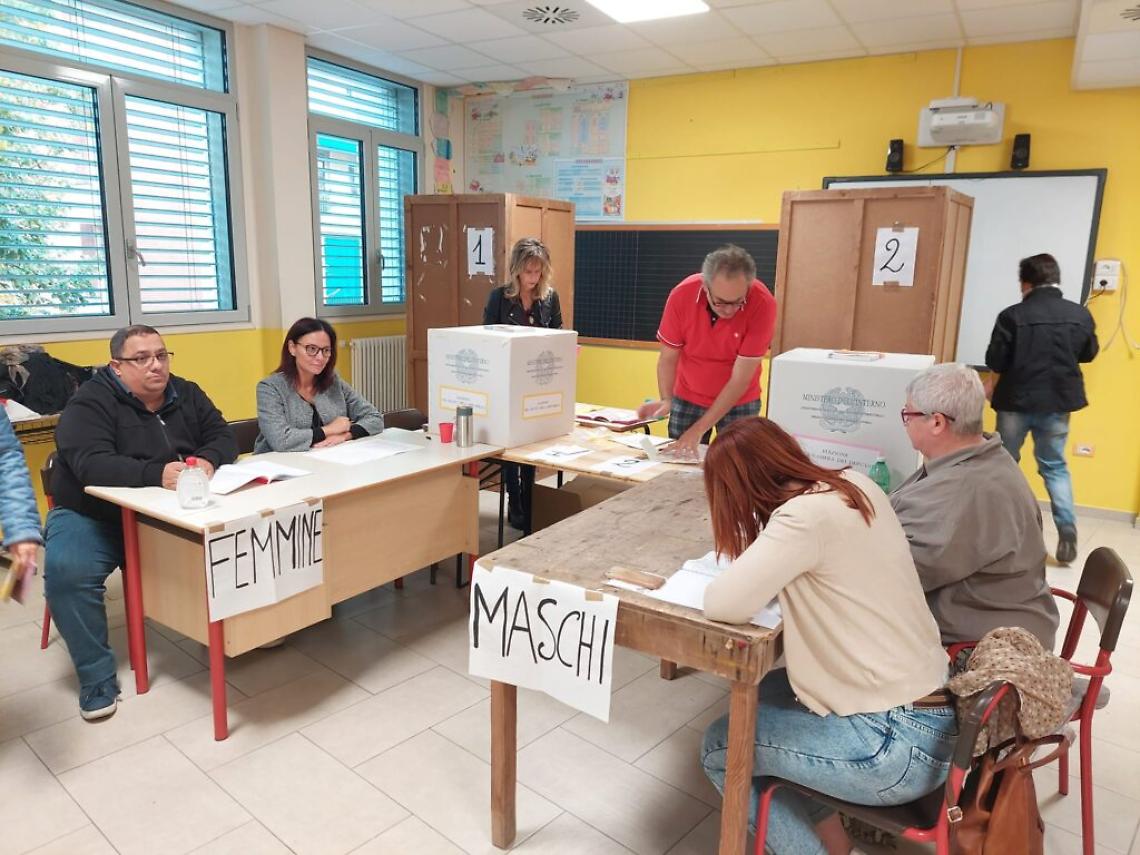 seggi elezioni politiche 2022