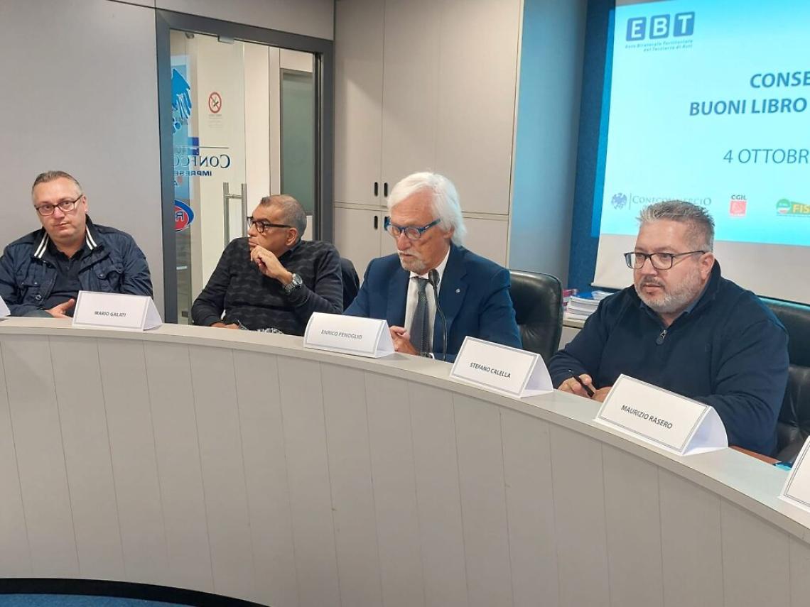 EBT consegna buoni libro 2022