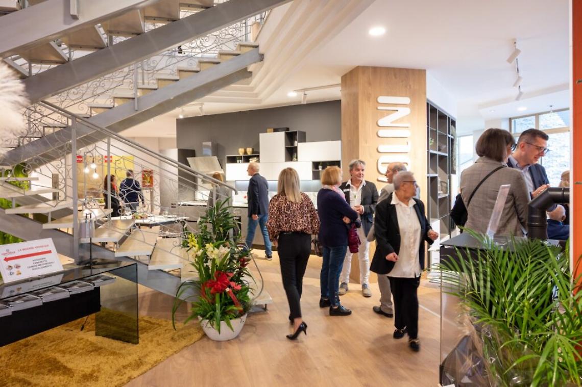 Inaugurazione nuovo show room di Casa Felice8