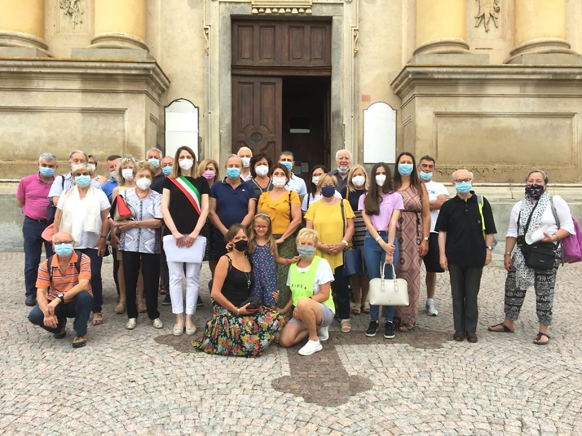 Visita chiesa Coffano