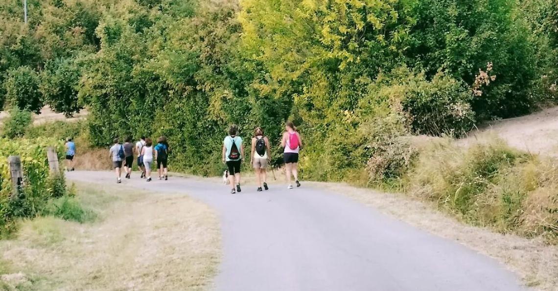 costigliole camminare