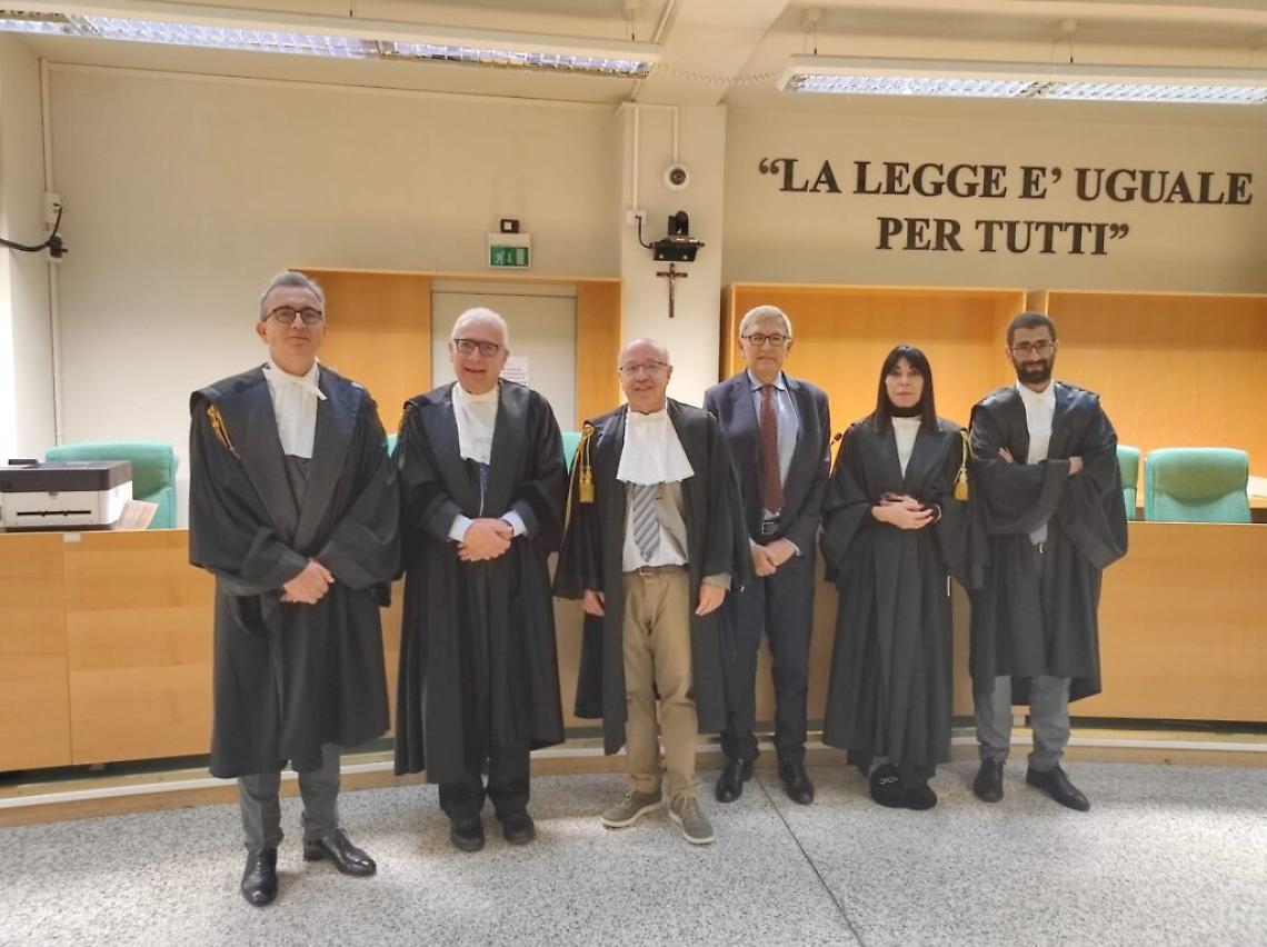 giudici mazzeo sparacino giannone paone di naro rampini