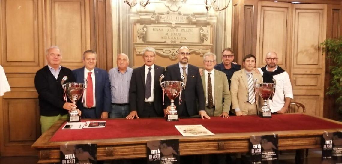 presentazione Coppa Citt&agrave; di Asti 2022