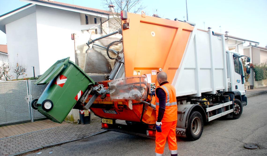 56 - variazione frequenza raccolta verde