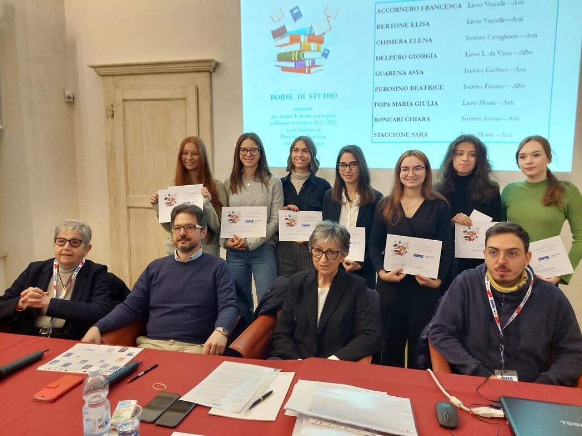 Avis borse di studio 2022