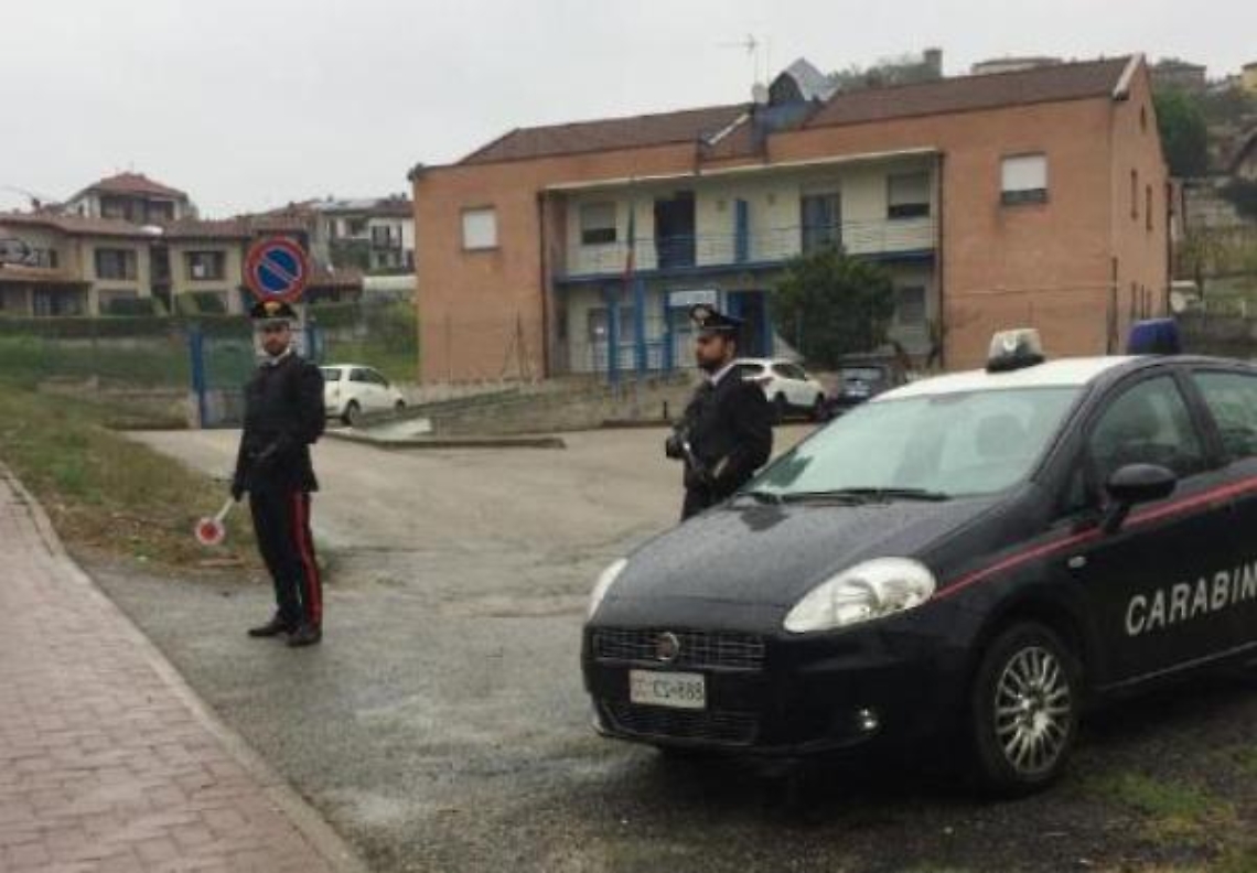 castagnole lanze caserma carabinieri