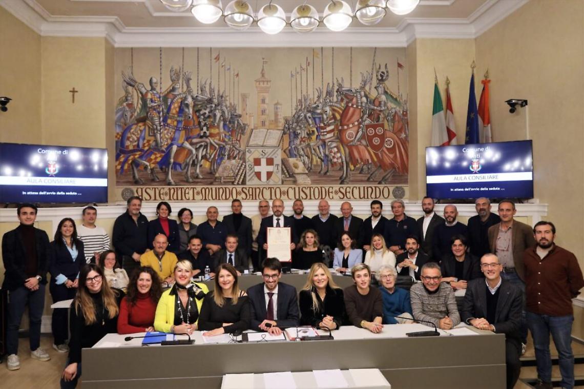 conerimento cittadinanza onoraria a papa francesco