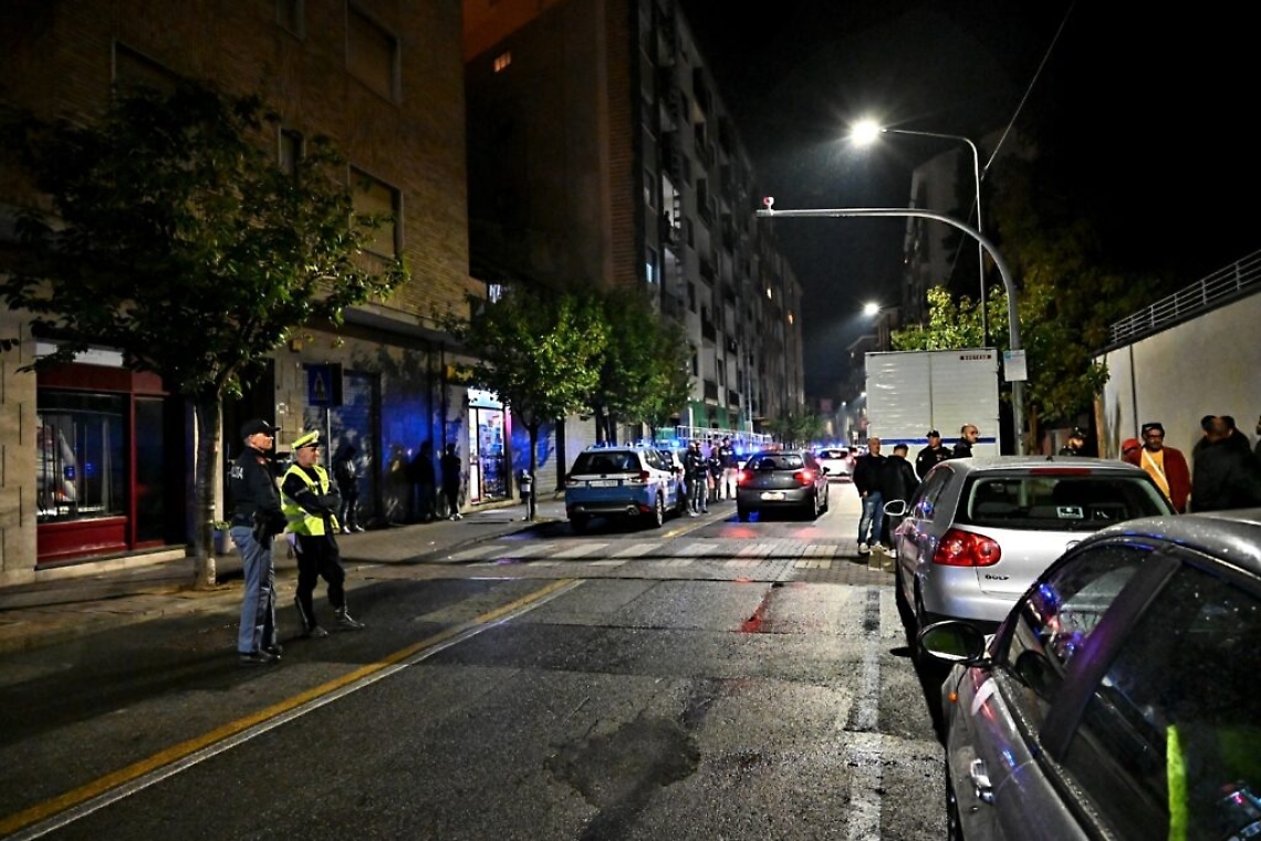 corso Matteotti di notte