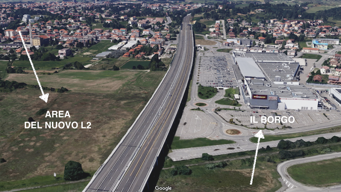 nuovo l2 vicino al borgo
