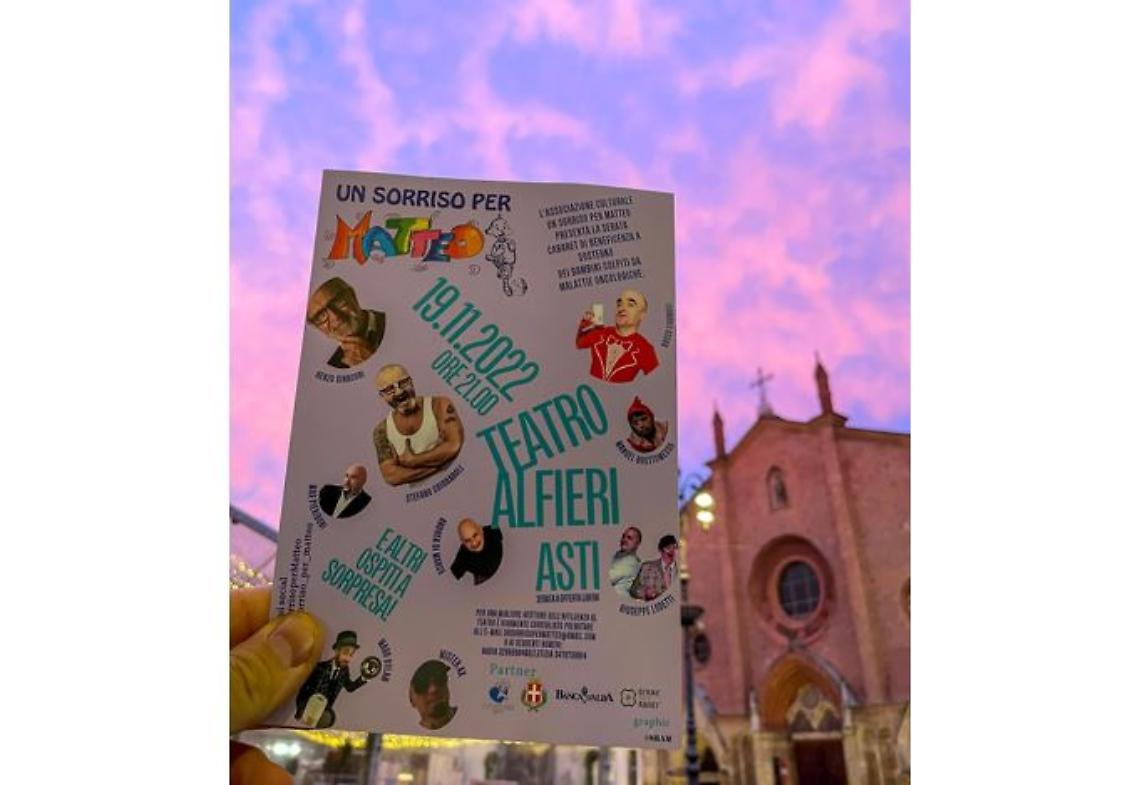 un sorriso per matteo
