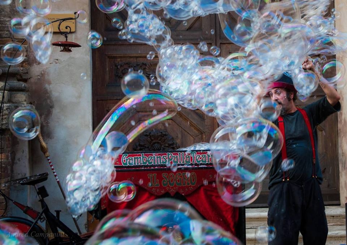 Il Sogno - Bubble show